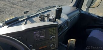 MB AROCS 8x4 Bordmatic/ termokorba/CRAMARO/ ALU disky/ tažné - 18