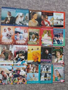 Prodej dvd - romantické filmy,české pohádky - 18