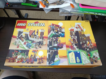 LEGO Castle 6086 Black knight's Castle +návod +box +poster - 18