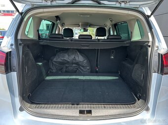 Opel Zafira Tourer 1.4T, LPG, ČR, Servis, 2014 - 18