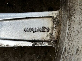 Original ALU kola Audi 20" 8,5J ET43 + pneu 275/40/R20 - 18