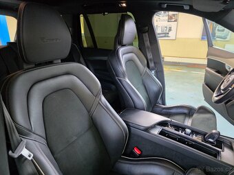 Volvo XC90, B5 R design-Black,mild hybrid, model 2020 - 18