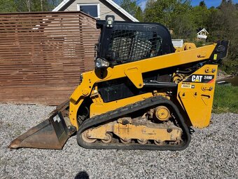 Smykový nakladač CAT 249D (2019) – pouze 910 mth - 18