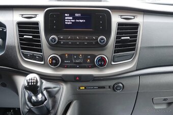 Ford Transit Custom 2.0 TDCi 96kw • 2019 • L2 • 9.míst • DPH - 18