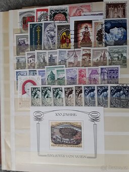 Album známek a fil.zajímavostí  fil.destinací-hodnotné - 18