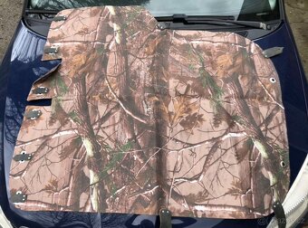 Držák kulometu sedlo sedačka plachta na sajdu - 18