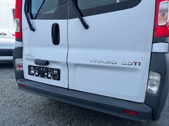 Opel Vivaro 2,0CDTi 84KW L2,vč DPH, Navi,Klima, Pěkný - 18