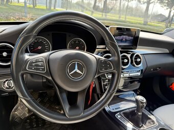 Mercedes C 220d / ČR / pouze 127 tis. km - 18