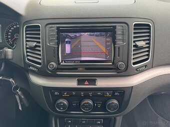 VW Sharan 2.0 TDI 110kW DSG Tažné Kamera Navigace DAB Isofix - 18