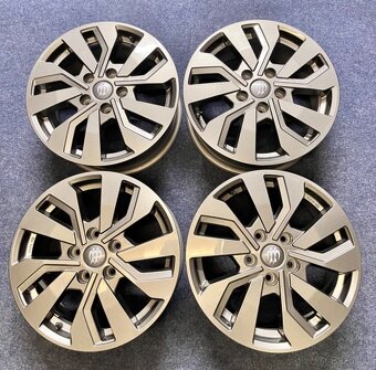 5x120 R17 Alu disky VW Crafter, Man TGE - obytné KNAUS - 18
