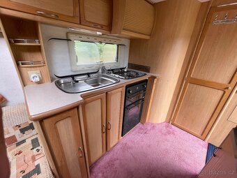 Obytný přívěs Elddis Odyssey bržděny 1400 pro 3 - 18