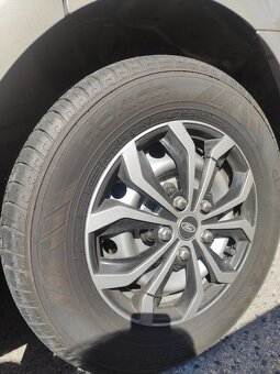 Sada disků Ford Tourneo Custom - 18
