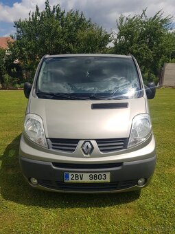 Renault Trafic Generation 2.0/84 kw spaní - 18