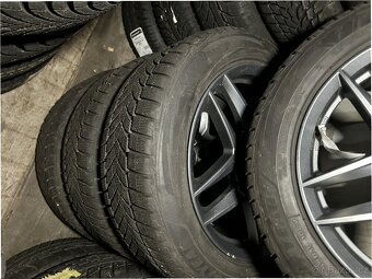 Alu kola + Pneu Borbet pro Audi A6 4K C8 18" zimní - 18