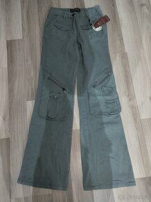 Khaki kalhoty vel. 27 - 18