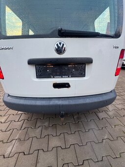 Volkswagen CADDY 2010. 1.9 TDI - 18