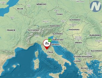 Rezidence Viola u obce Sarteano, Toskánsko - 18