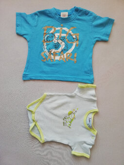 Prodám oblečení 0-1 rok, věci do postýlky apod. - 18