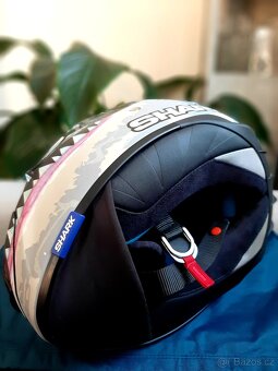 Přilba Shark Spartan Carbon / Replica Lorenzo..  NOVÁ - 18