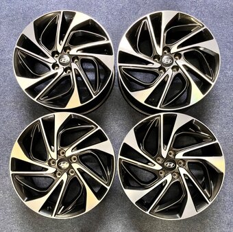 5x114,3 R19 Originál Hyundai Tucson - TOP TOP STAV - 18