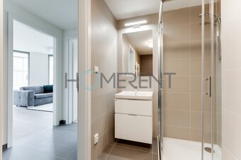 Stylový a prostorný byt 4+kk s panoramatickou lodžií, Praha  - 18