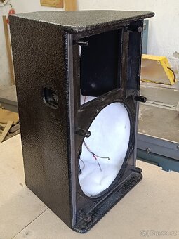 Prázdné repro skelety na 15" (PA/odposlech) - 18