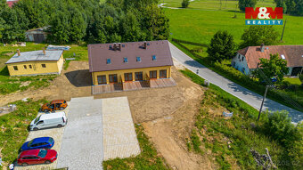 Prodej nájemního domu, 249 m², Černá v Pošumaví, ul. Bližná - 18