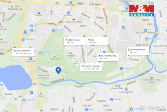 Pronájem bytu 2+kk, 37 m², Plzeň, ul. České údolí - 18