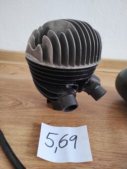 Náhradní díly na ČZ 125C a ČZ 150C a ČZ 125/351 - 18