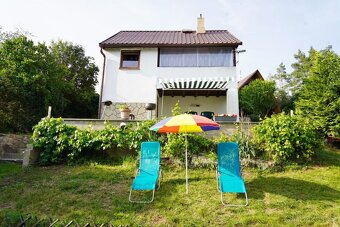Chata - přehrada Hracholusky (19 km Plzeň) - 18