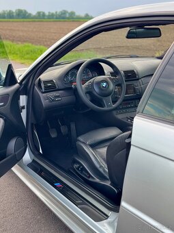 BMW E46 330Ci M Paket 2 - TOP STAV - 18