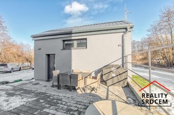 Pronájem atypického loftového bytu 1+kk s terasou, ul. Žižko - 18