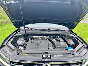 VW TIGUAN 1.5TSi, R-LINE, 2019, MANUÁL 6°,VIRTUÁL,PĚKNÝ STAV - 18