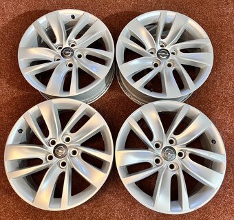5x120 R18 Originál alu disky Opel Insignia A - ET 42 - 18
