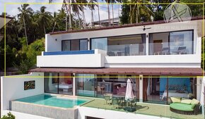 Luxusní 3+KK 120 m2 s vlastním bazénem, Koh-Samui - Lamai Be - 18