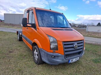VW Crafter 2.5 TDI 120kw Tahač Navesu Klima Model 2010.. - 18