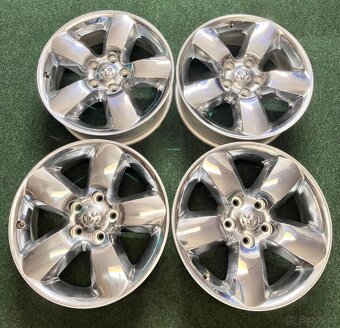 5x139.7 R20 Alu Dodge RAM 4. Generace Originál - 18