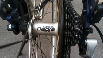 Špičkové městské kolo Winora Barbados Shimano Deore 3x9 - 18