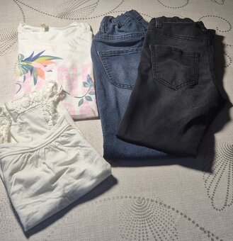 Dívčí oblečení 130 cm - 18