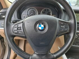 BMW X3 2,0d, 135 kW, 4x4, automat - 18