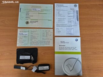 Cross Touran 2.0TDI 103kW,DSG,1.maj.servis pouze VW, kůže - 18