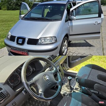 SEAT ALHAMBRA 1,9 TDi  7 MÍST KLIMA, EL.OKNA, TAŽNÉ - 18
