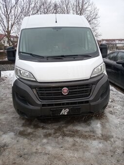 Fiat Ducato přední nárazník 2012 - - 18