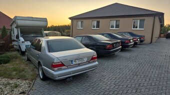 Mercedes Benz CL600 V12  W215 + W140 Mamut - 18