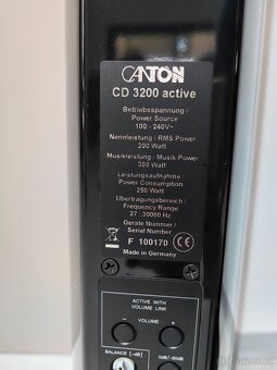 Canton CD 3200 aktívne reproduktory - 18