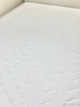 Postel boxspring 140x200 s úložným prostorem - 18