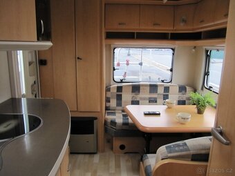 Prodám karavan Hobby 440 sf,model 2008 + mover + předstan. - 18