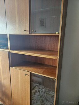 sektorový nábytek - skříň, 80. léta - 18