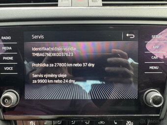 OCTAVIA 1.6TDI 85kW STYLE+ LED KOUPENO V ČR ODPOČET DPH - 18