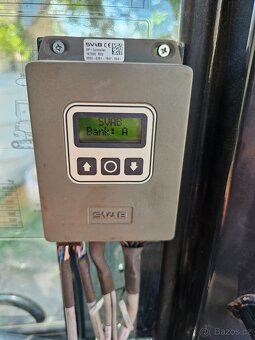 Pásový bagr Kubota U35 + Rotátor Engcon EC204 - 18